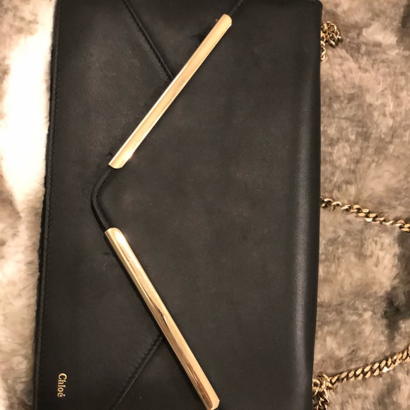 Chloe wallet on a chain evening bag - Picture 4 of 8